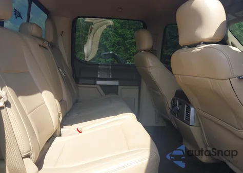 2017 Ford F-250 Lariat from USA, damaged, VIN 1FT7W2BT4HEC37475